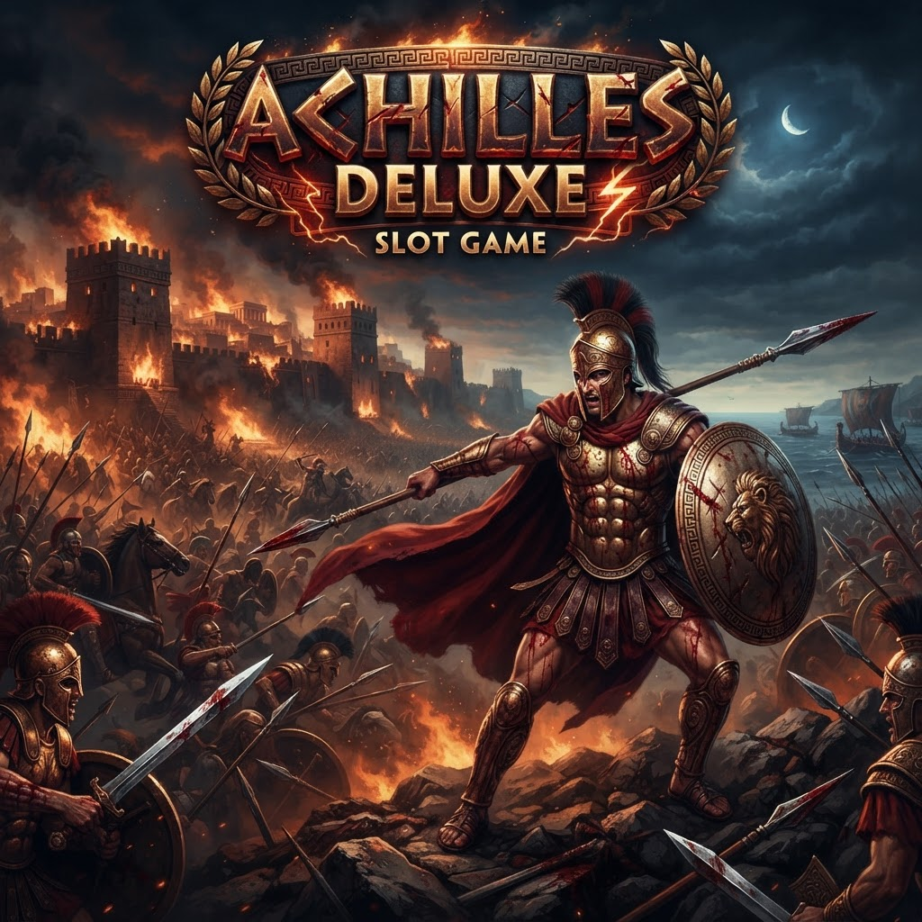 Achilles Deluxe slot game